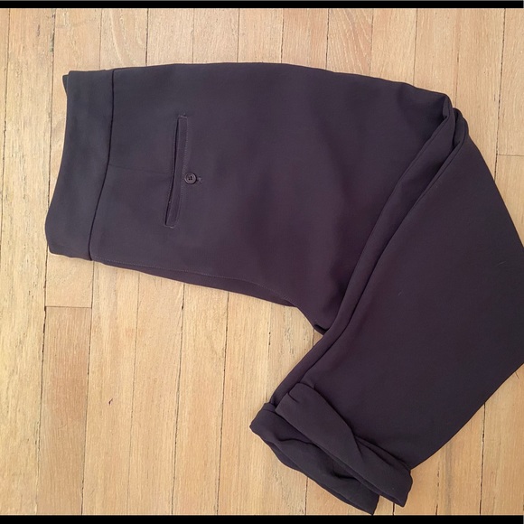 Aritzia Wilfred Pant - Size 8 Navy - Picture 3 of 4